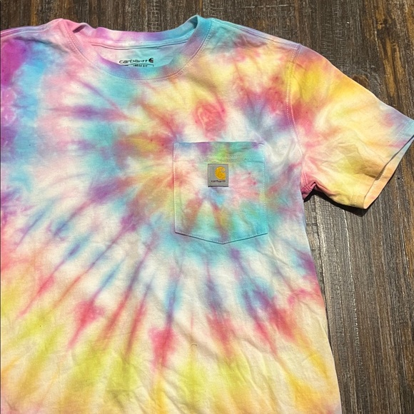 Carhartt Multicolor Tie-Dye Pocket Tee - Picture 5 of 10